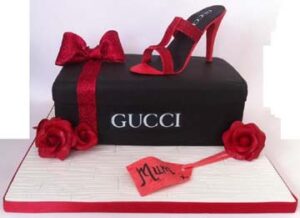 Las-Vegas-Designer-Custom-Gucci-Shoe-Box-Red-Flower-Adult-Cake