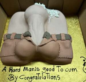 Las-Vegas-Extra-Large-Dick-Popping-Out-Shorts-Custom-Cake
