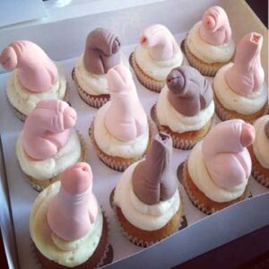Las-Vegas-Troll-Drooping-Squished-Stand-Up-Dick-Cupcakes